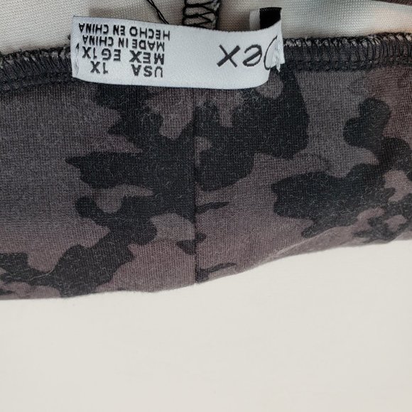 Dex camo leggings Size 1x - Picture 2 of 7